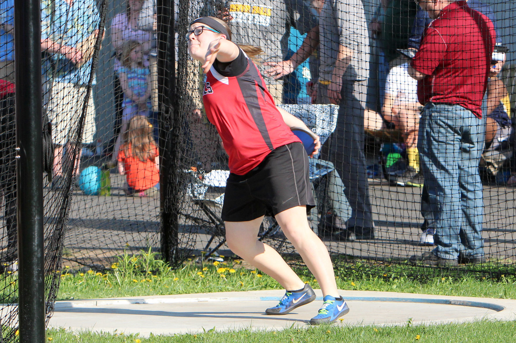 Big Rivers Conference Track and Field Championships in Menomonie 5-15-18
